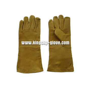 Heavy Duty Pigskin Welding Working Glove-6530